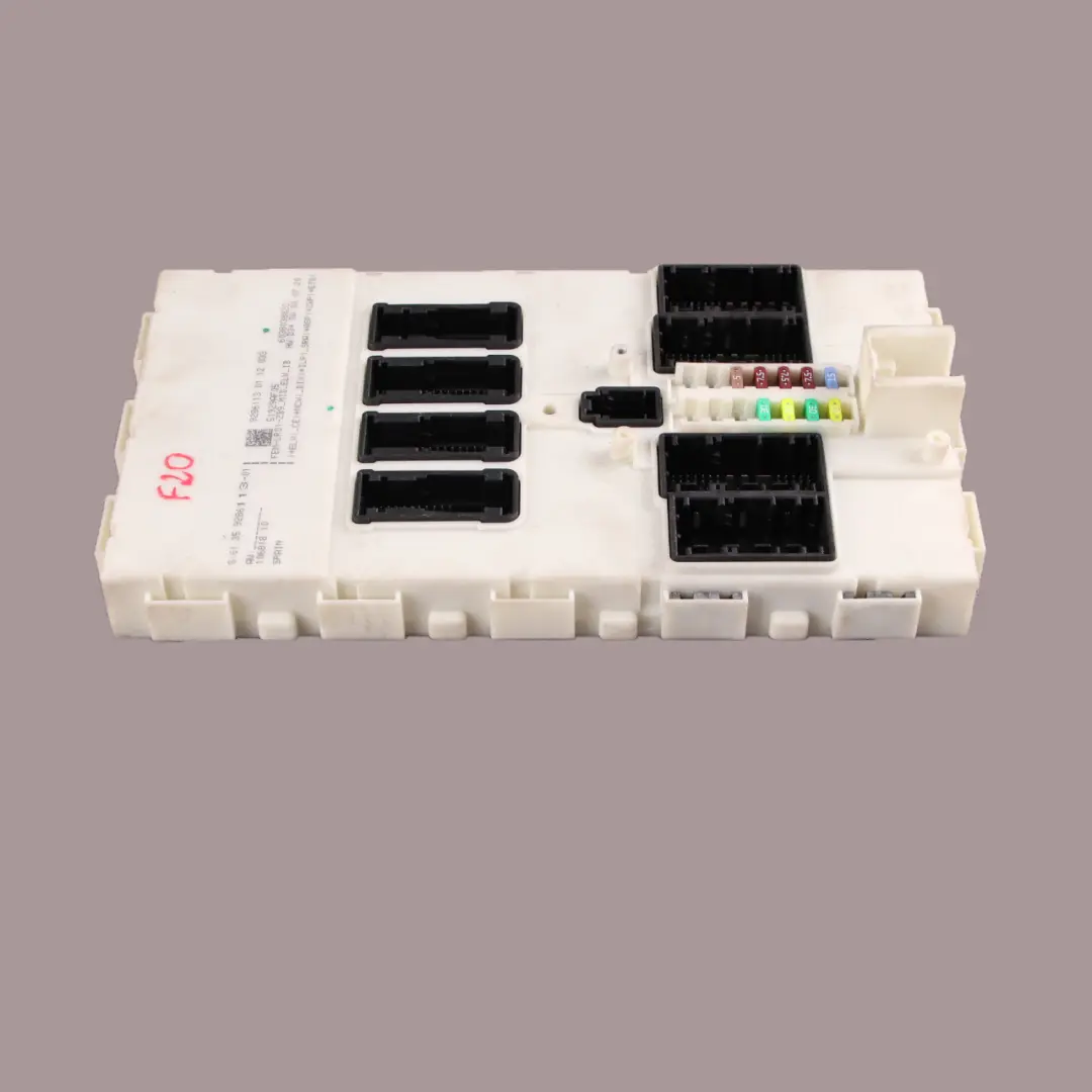 FEM Module ECU Control Unit Fuse Box to BMW F20 F21 F22 F30 F32 with Part number 9286113 BMW F20 F21 F22 F30 F32 FEM Module ECU Control Unit Fuse Box - SKU 9286113 - Part number 9286113