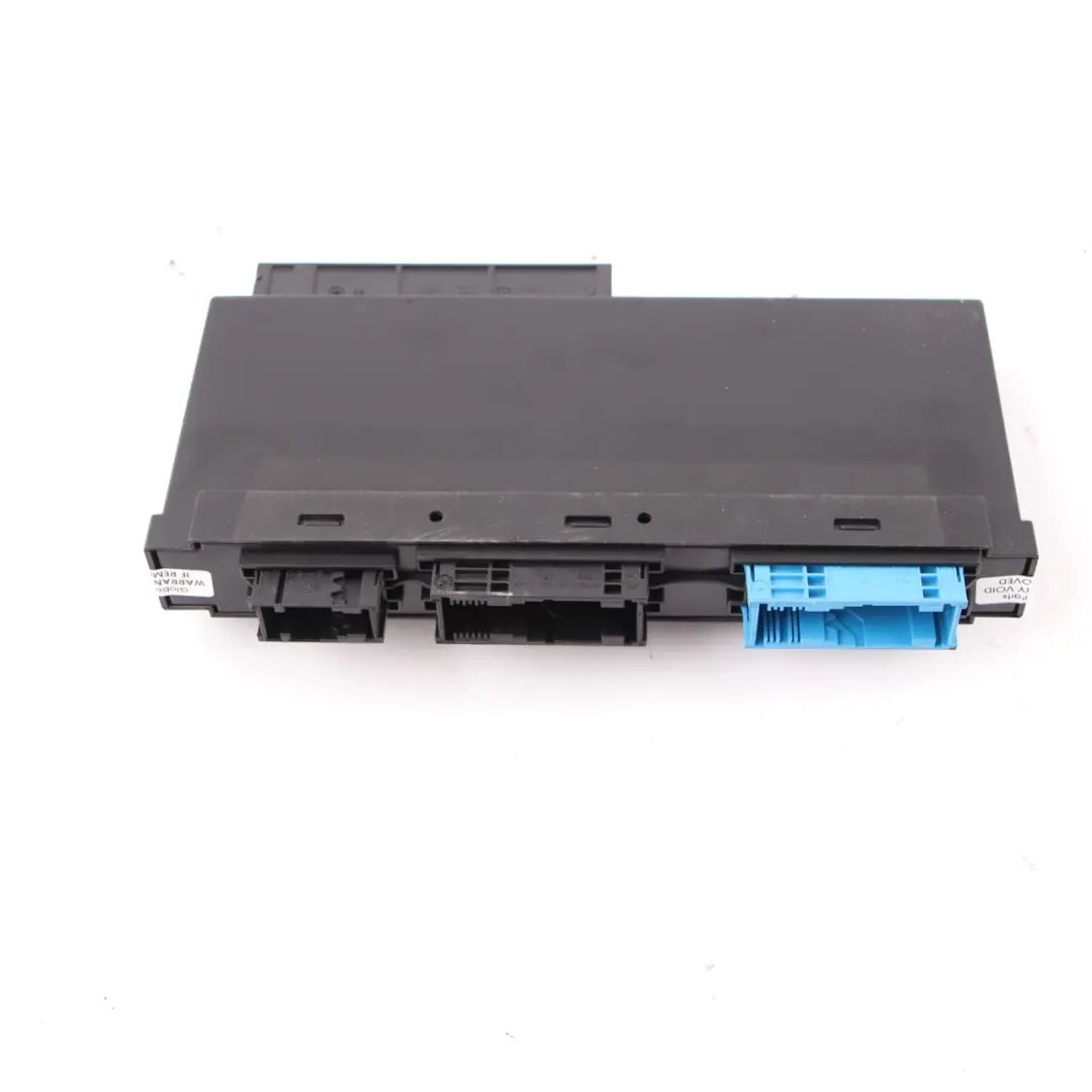 BMW X3 F25 Módulo Control Carrocería ECU Caja de Conexiones JBBFE III V9 - SKU 9286129 - Número de pieza 9286129
