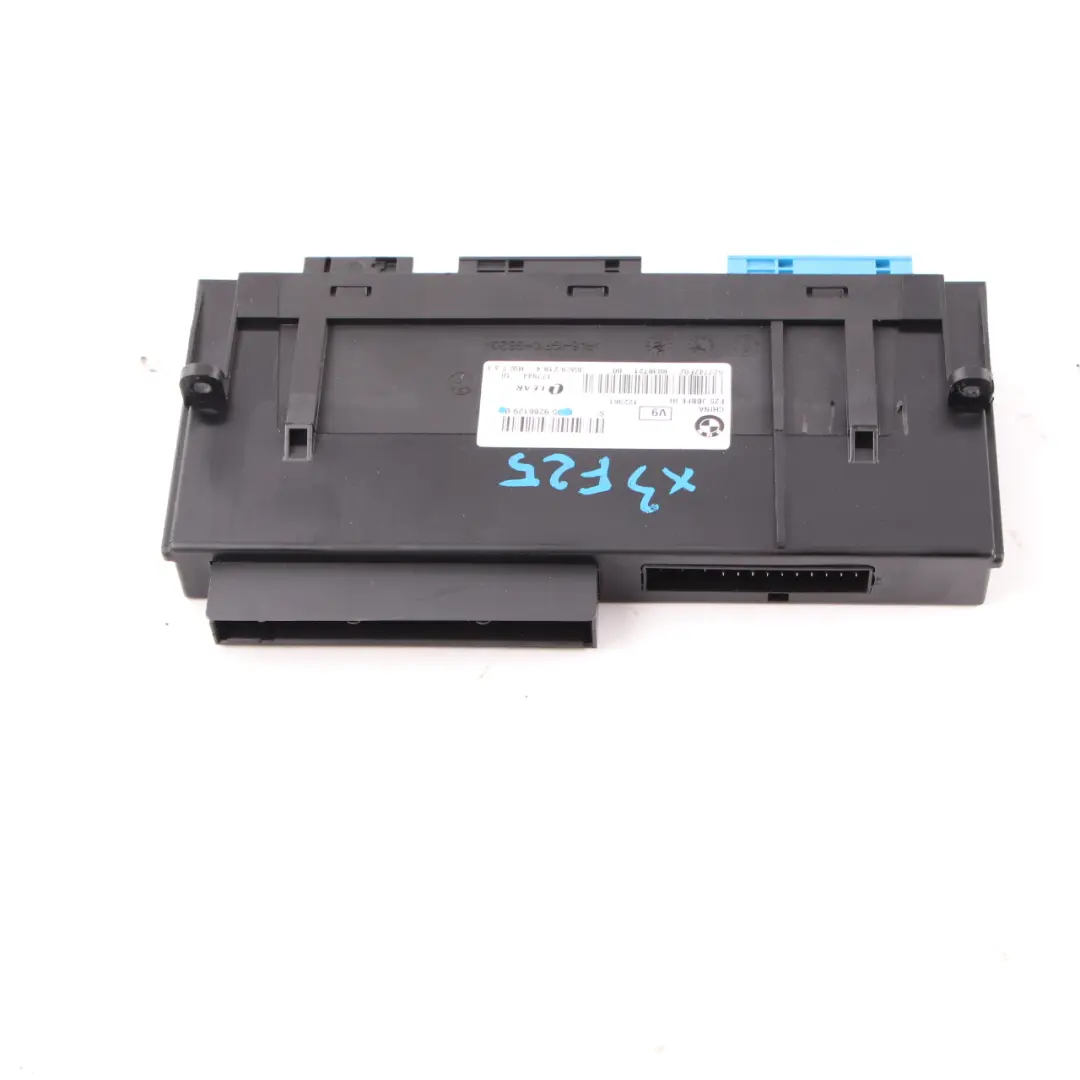 Caja Conexiones ECU Módulo Control Carrocería JBBFE III V9 para BMW X3 F25 con número de pieza 9286129 BMW X3 F25 Caja Conexiones ECU Módulo Control Carrocería JBBFE III V9 - SKU 9286129 - Número de pieza 9286129
