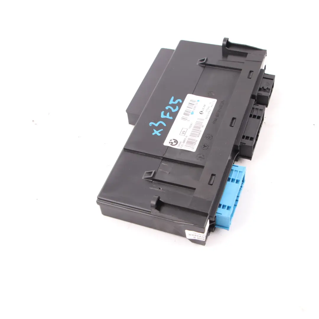 BMW X3 F25 Body Control Module ECU Junction Box JBBFE III V9 - SKU 9286129 - Part number 9286129