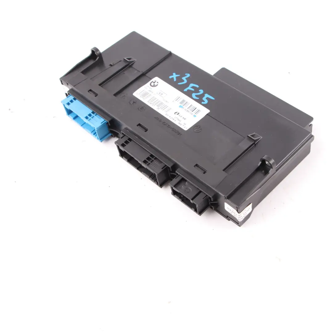 BMW X3 F25 Body Control Module ECU Junction Box JBBFE III V9 - SKU 9286129 - Part number 9286129