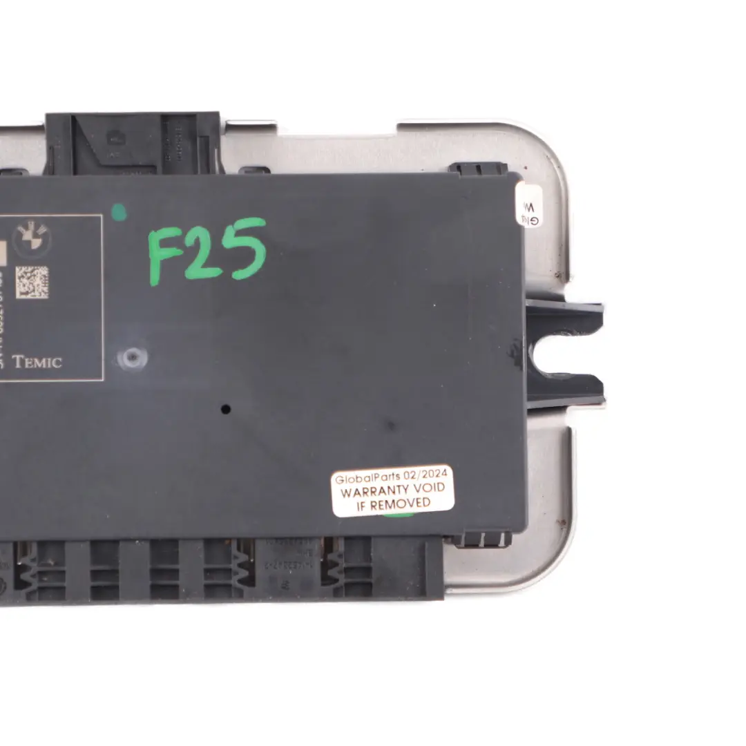 BMW X3 F25 Unité Contrôle Module D'Eclairage De L'Habitacle ECU FRM3 9394669 - SKU 9286156 - Numéro de pièce 9286156