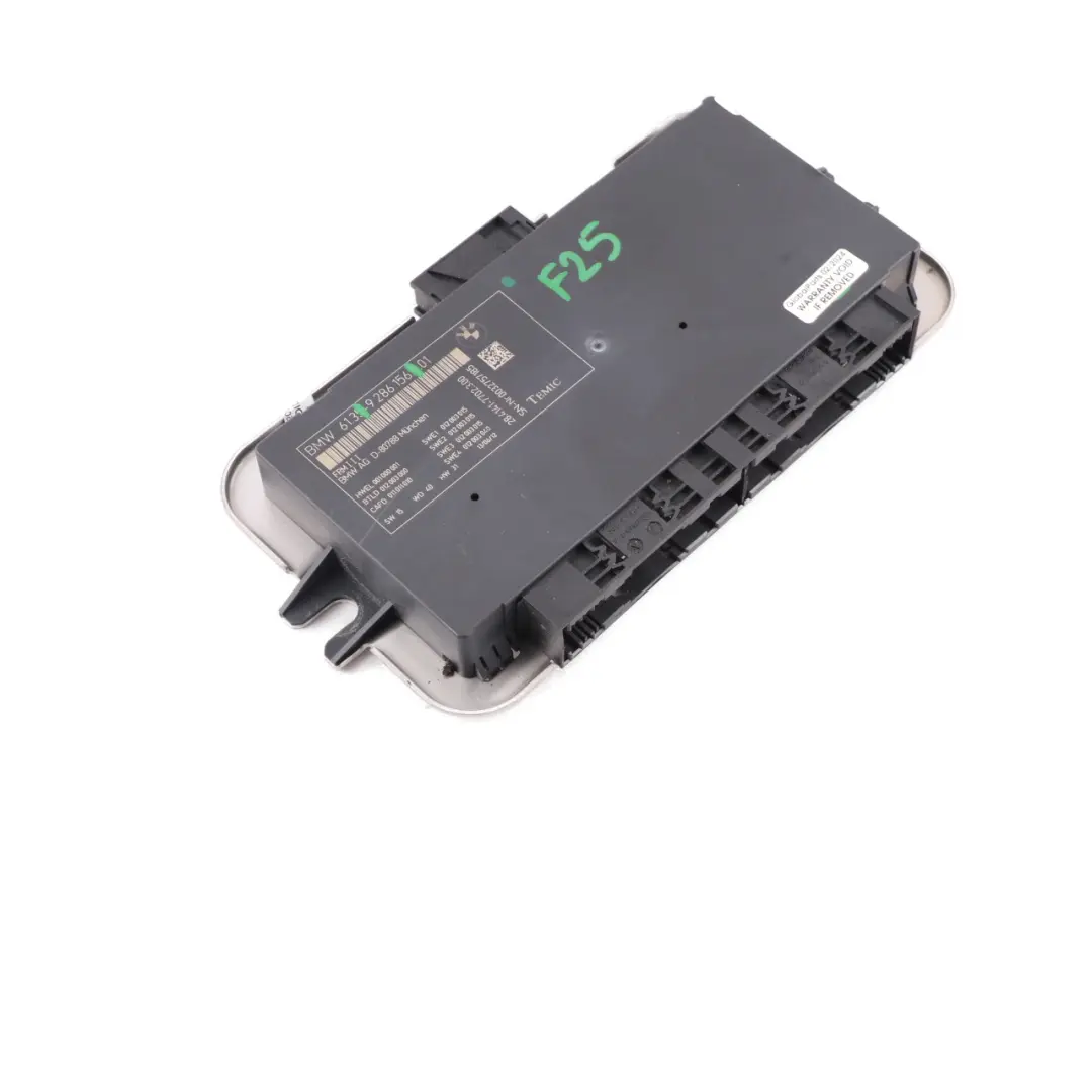 BMW X3 F25 Modulo luce vano piedi Unità di controllo ECU FRM3 9394669 - SKU 9286156 - Numero di parte 9286156