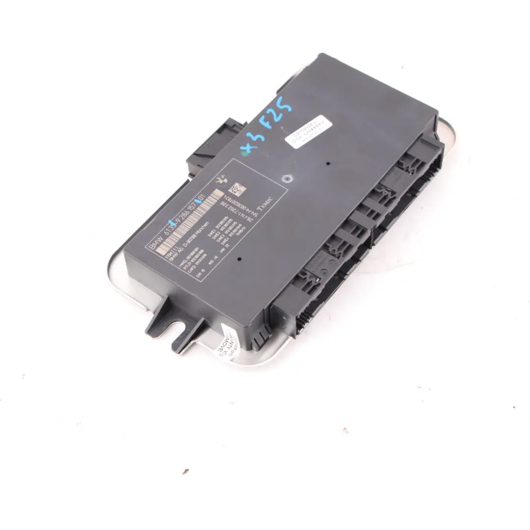 BMW X3 F25 Lichtmodul Steuerung Fußraum Beleuchtung ECU Einheit FRM3 - SKU 9286157 - Teilenummer 9286157