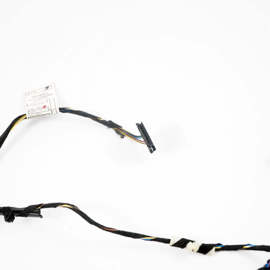 Kabelsatz Beifahrer Tür Kabel 6112 für BMW F30 F31 mit Teilenummer 9286238 BMW F30 F31 Kabelsatz Beifahrer Tür Kabel 6112 - SKU 9286238 - Teilenummer 9286238