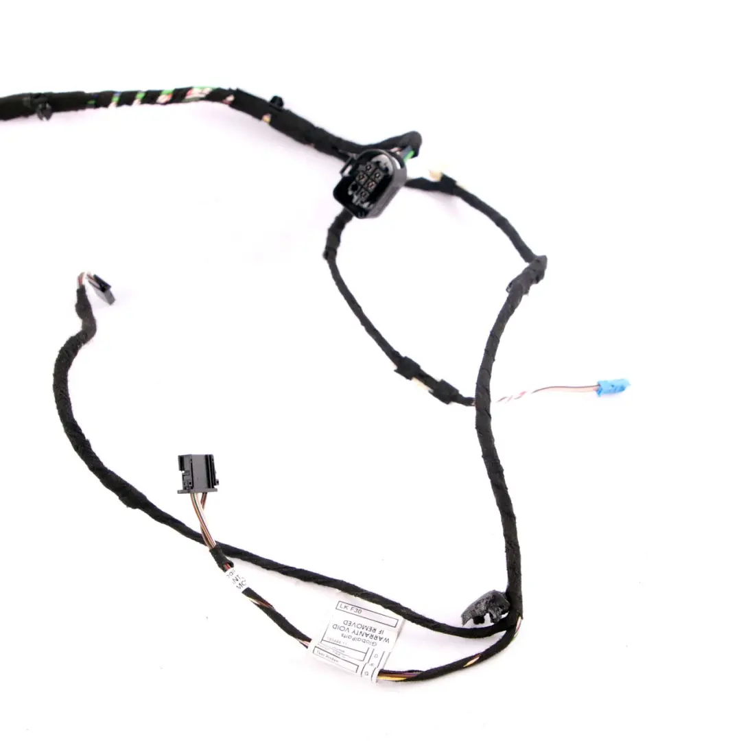 BMW 3 er F30 F31 Kabelbaum Tür Hinten Links - SKU 9286249 - Teilenummer 9286249
