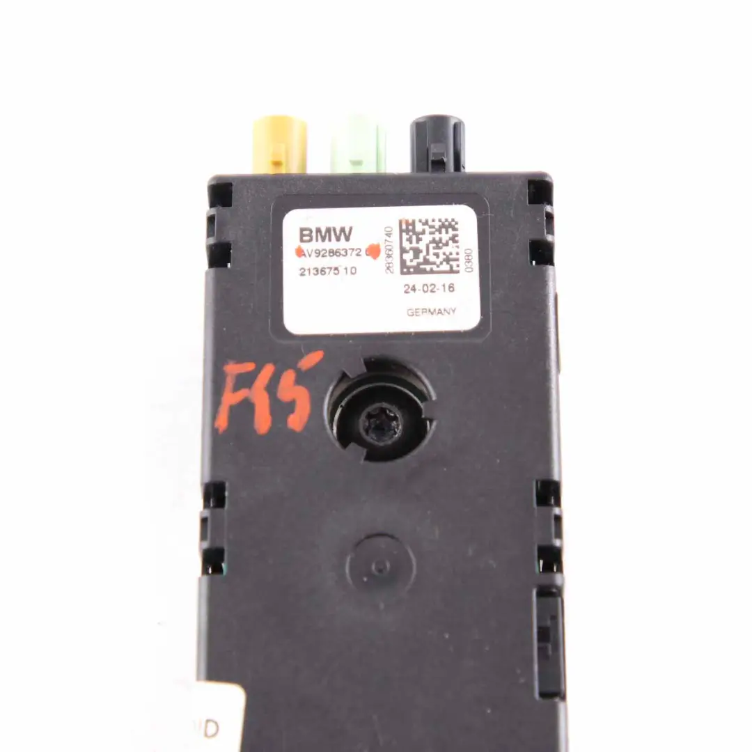 Amplificador de antena BMW F45 Active Tourer Filtro de supresión Unidad control para con número de pieza 9286372 Amplificador de antena BMW F45 Active Tourer Filtro de supresión Unidad control - SKU 9286372 - Número de pieza 9286372