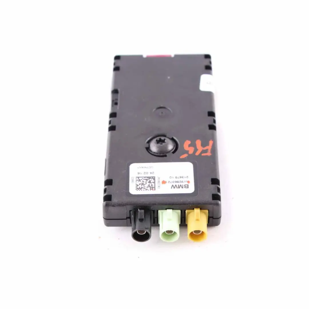 Antenna Amplifier BMW F45 Active Tourer Suppression Filter Control Unit to with Part number 9286372 Antenna Amplifier BMW F45 Active Tourer Suppression Filter Control Unit - SKU 9286372 - Part number 9286372