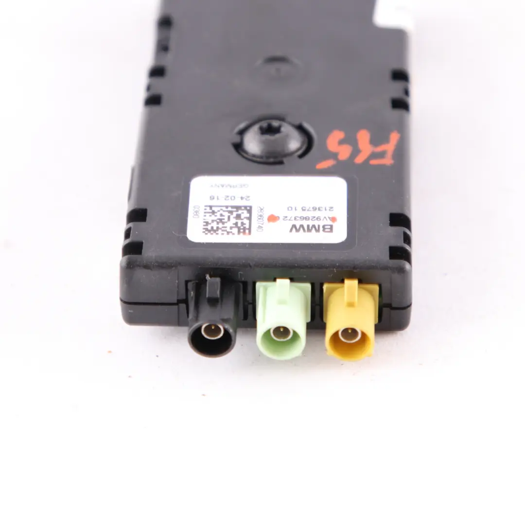  Amplificador de antena BMW F45 Active Tourer Filtro de supresión Unidad control - SKU 9286372 - Número de pieza 9286372