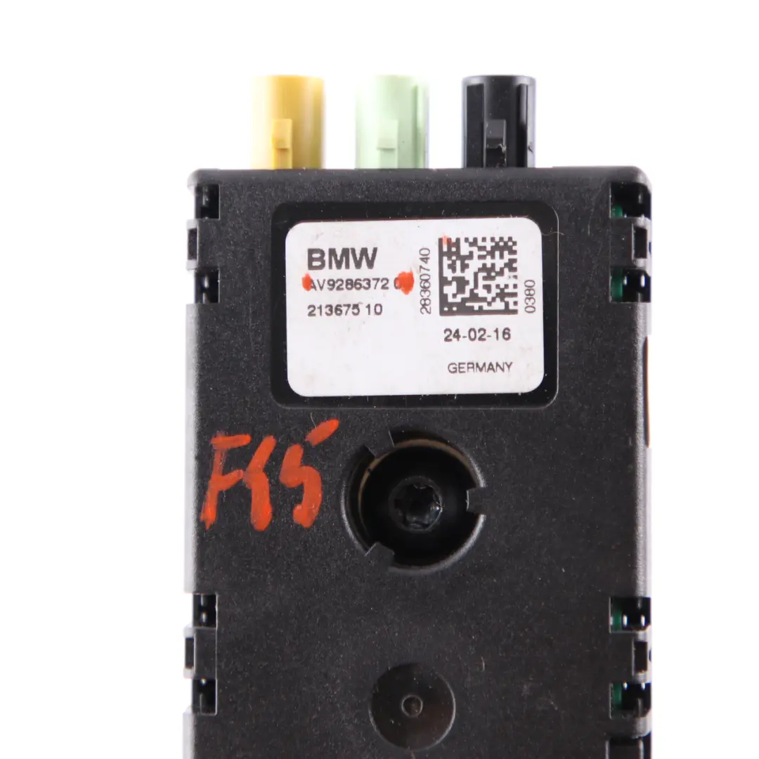  Antenna Amplifier BMW F45 Active Tourer Suppression Filter Control Unit - SKU 9286372 - Part number 9286372