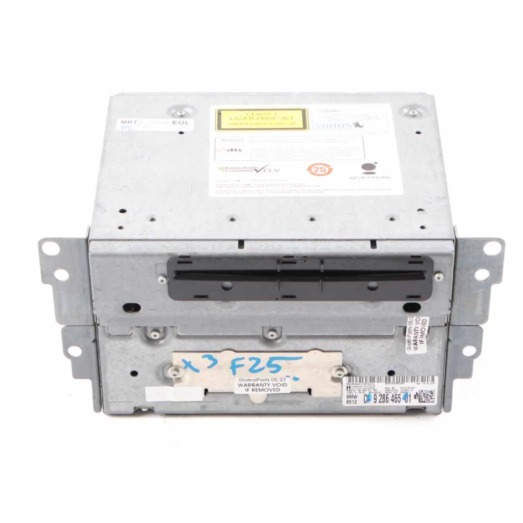 BMW F20 X3 F25 Principale Navigazione GPS Satellitare DAB Alta - SKU 9286465 - Numero di parte 9286465