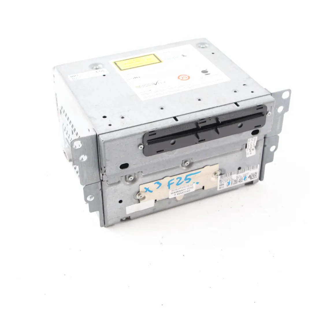 BMW F20 Head Unit Navigation GPS Sat Nav Infotainment DAB High X3 F25 - SKU 9286465 - Part number 9286465