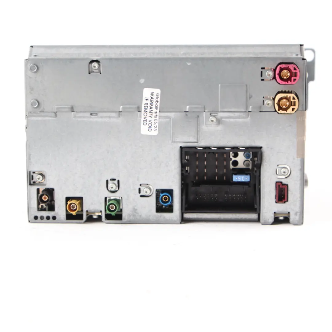 BMW F20 Head Unit Navigation GPS Sat Nav Infotainment DAB High X3 F25 - SKU 9286465 - Part number 9286465