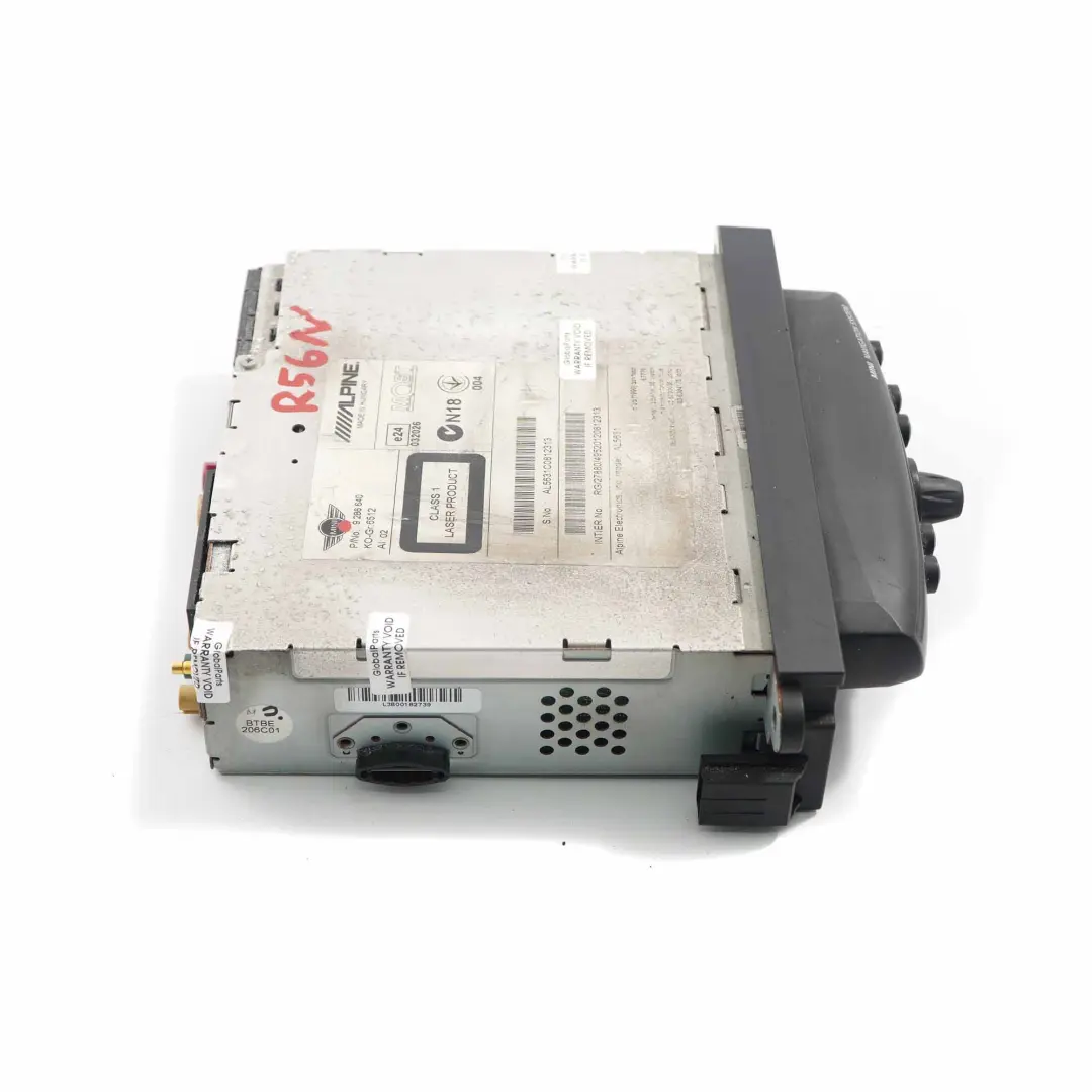 Mini Cooper R55 R56 R57 LCI R60 R61 CHAMP 2 Navigationssystem - SKU 9286640 - Teilenummer 9283529