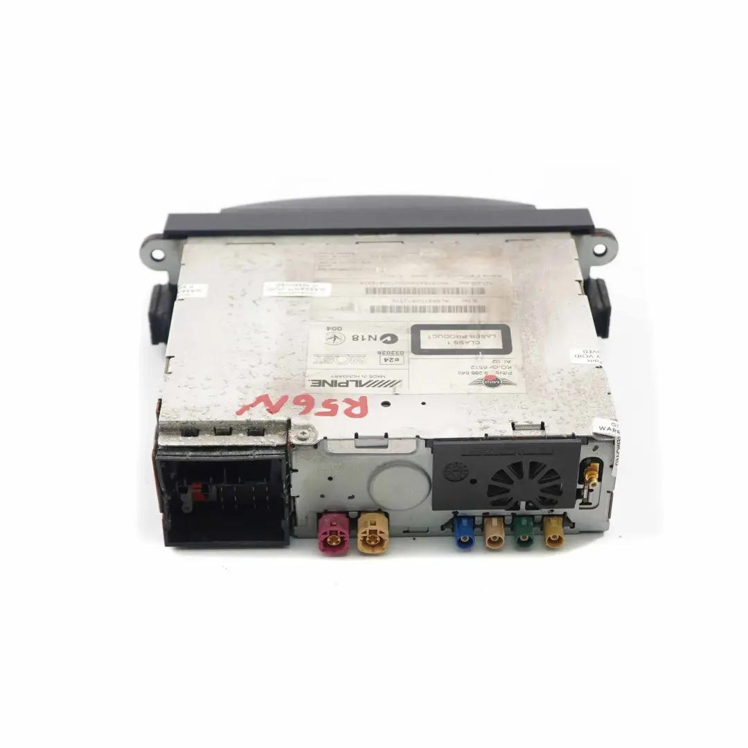 Navegacion Unidad Principal R56 LCI R60 R61 CHAMP Sat Nav DAB para Mini con número de pieza 9283529 Mini Navegacion Unidad Principal R56 LCI R60 R61 CHAMP Sat Nav DAB - SKU 9286640 - Número de pieza 9283529