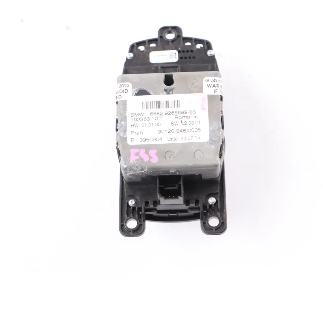  Commutateur iDrive BMW F10 F20 F21 F30 Contrôleur boutons multifonctions - SKU 9286699-1 - Numéro de pièce 9286699
