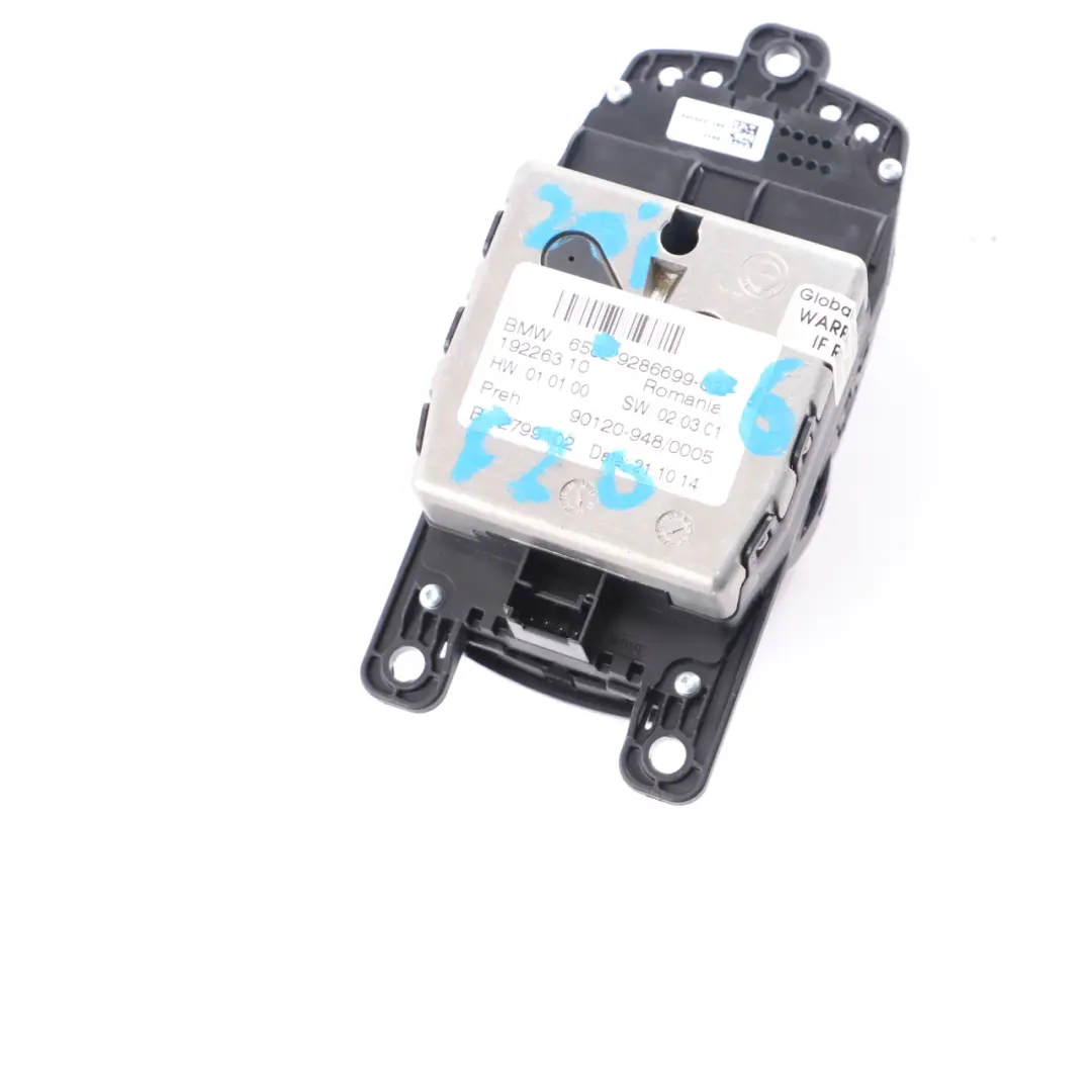 iDrive Switch BMW F10 F20 F21 F30 Multifunction Button Controller to with Part number 9286699 iDrive Switch BMW F10 F20 F21 F30 Multifunction Button Controller - SKU 9286699-6 - Part number 9286699