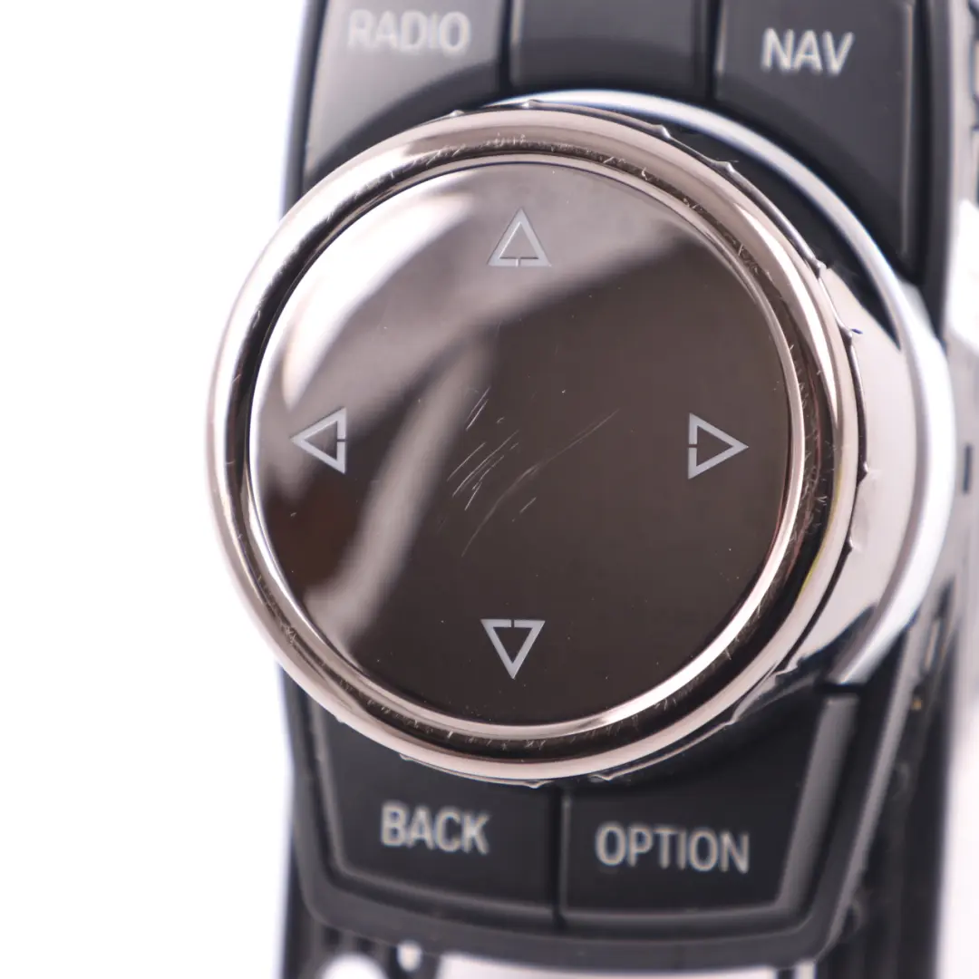 iDrive Switch BMW F10 F20 F21 F30 Multifunction Button Controller to with Part number 9286699 iDrive Switch BMW F10 F20 F21 F30 Multifunction Button Controller - SKU 9286699-6 - Part number 9286699