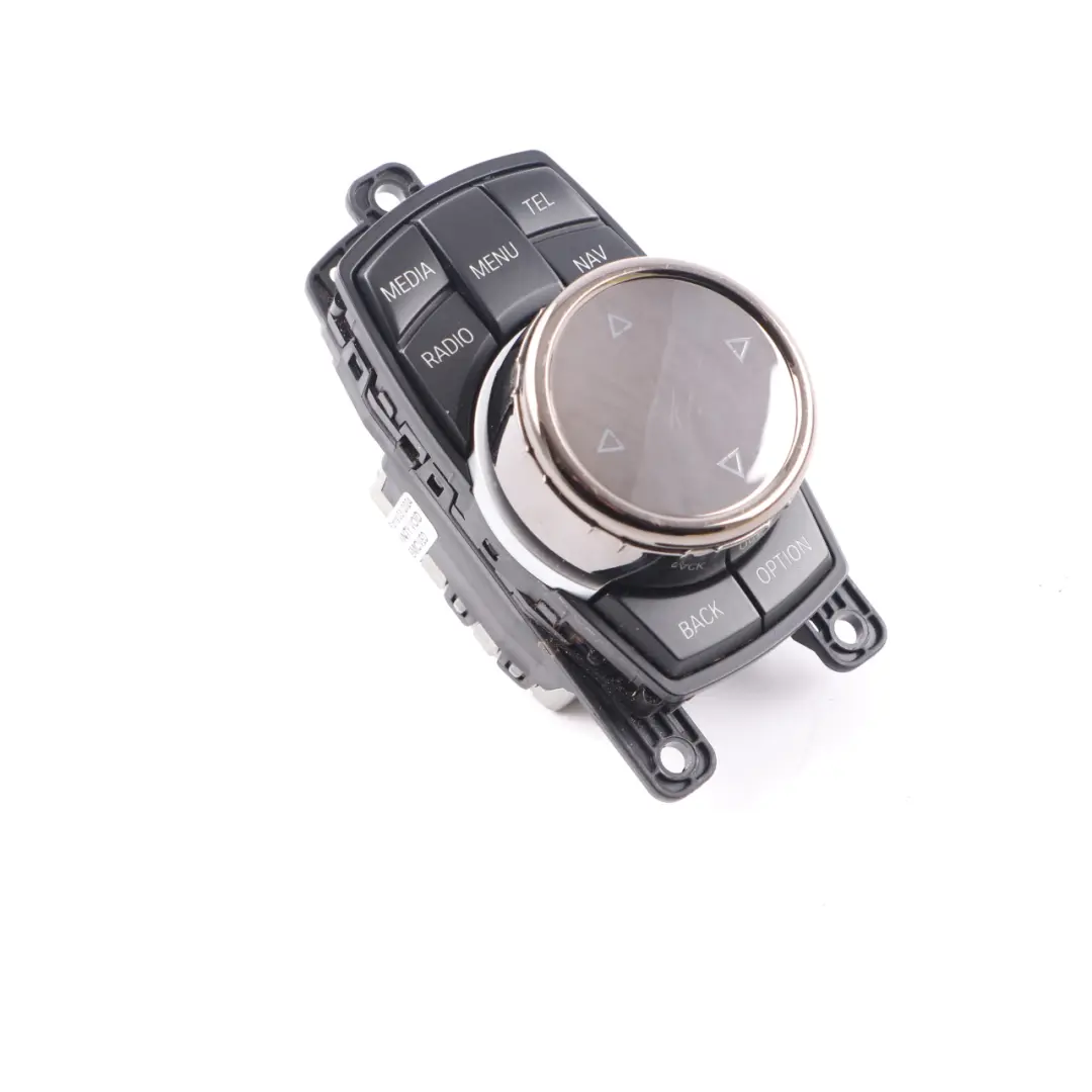 iDrive Switch BMW F10 F20 F21 F30 Multifunction Button Controller to with Part number 9286699 iDrive Switch BMW F10 F20 F21 F30 Multifunction Button Controller - SKU 9286699-6 - Part number 9286699