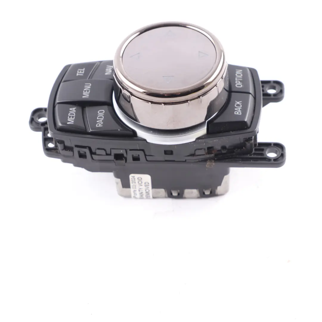 iDrive Switch BMW F10 F20 F21 F30 Multifunction Button Controller to with Part number 9286699 iDrive Switch BMW F10 F20 F21 F30 Multifunction Button Controller - SKU 9286699-6 - Part number 9286699