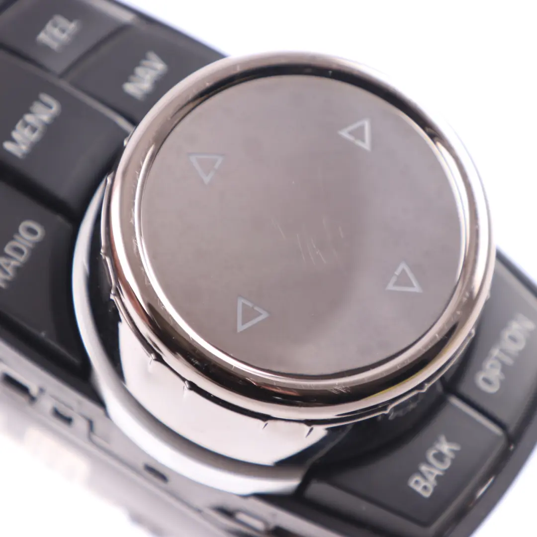 iDrive Switch BMW F10 F20 F21 F30 Multifunction Button Controller to with Part number 9286699 iDrive Switch BMW F10 F20 F21 F30 Multifunction Button Controller - SKU 9286699-6 - Part number 9286699