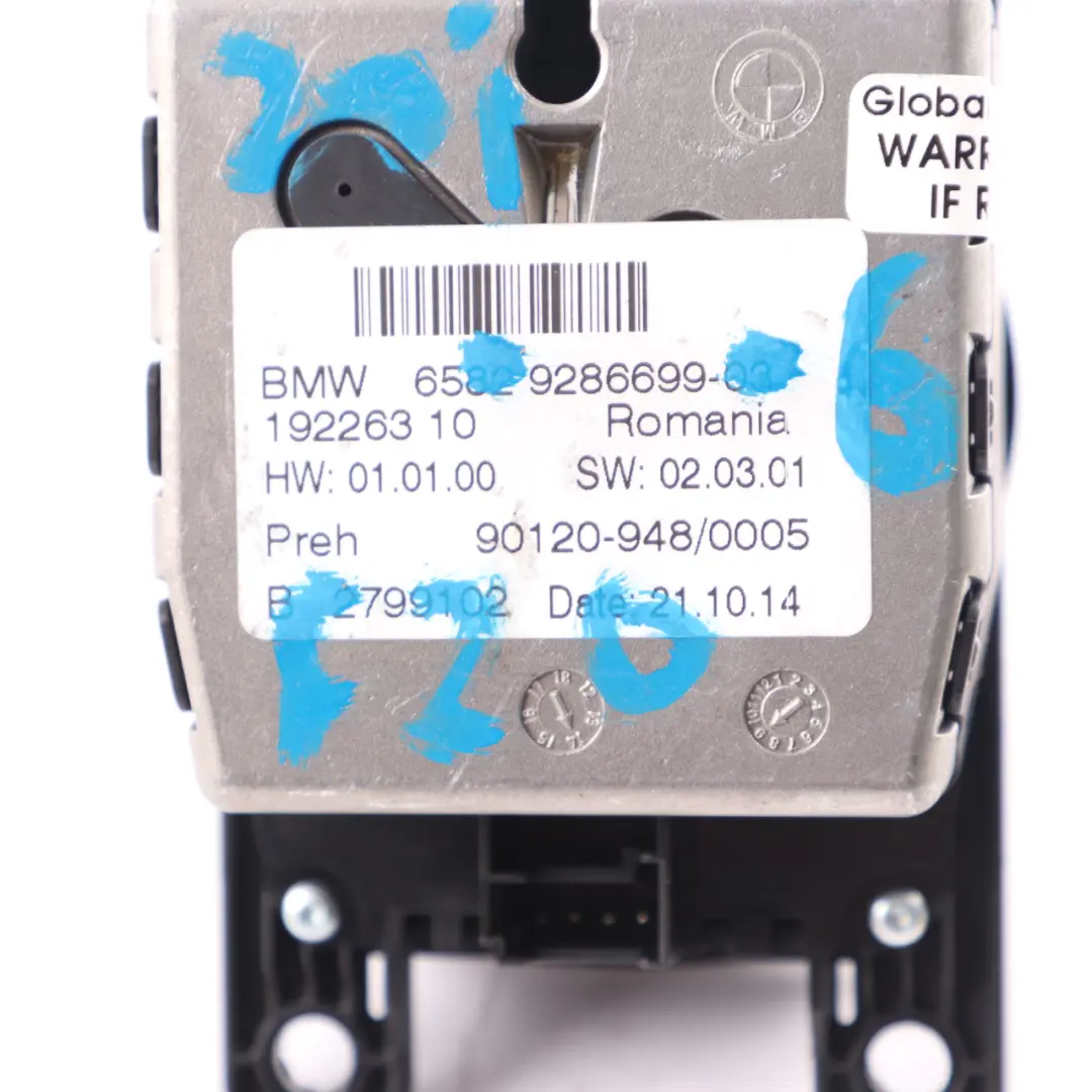 iDrive Switch BMW F10 F20 F21 F30 Multifunction Button Controller to with Part number 9286699 iDrive Switch BMW F10 F20 F21 F30 Multifunction Button Controller - SKU 9286699-6 - Part number 9286699