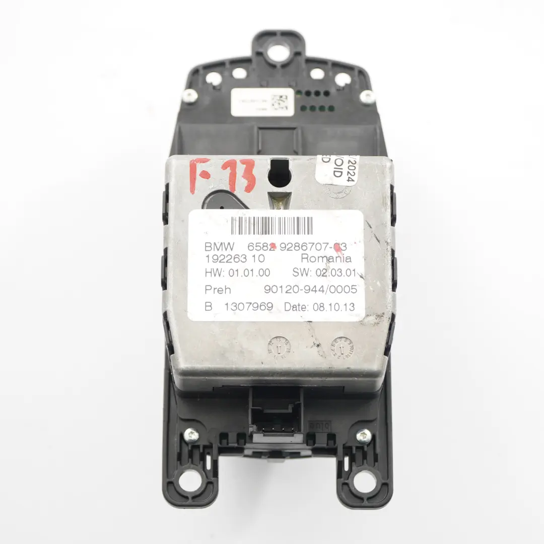 iDrive Steuer Gerät BMW F06 F12 F13 Knopf Navigations Schalter Einheit  - SKU 9286707 - Teilenummer 9286707