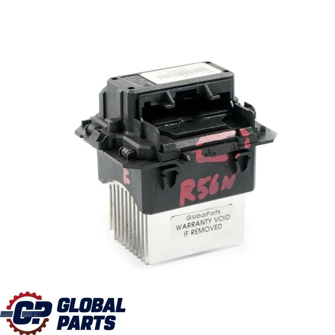 Heater Control Blower Fan Regulator to Mini Cooper One 1 R55 R56 R57 LCI with Part number 9286870 Mini Cooper One 1 R55 R56 R57 LCI Heater Control Blower Fan Regulator - SKU 9286870-1 - Part number 9286870