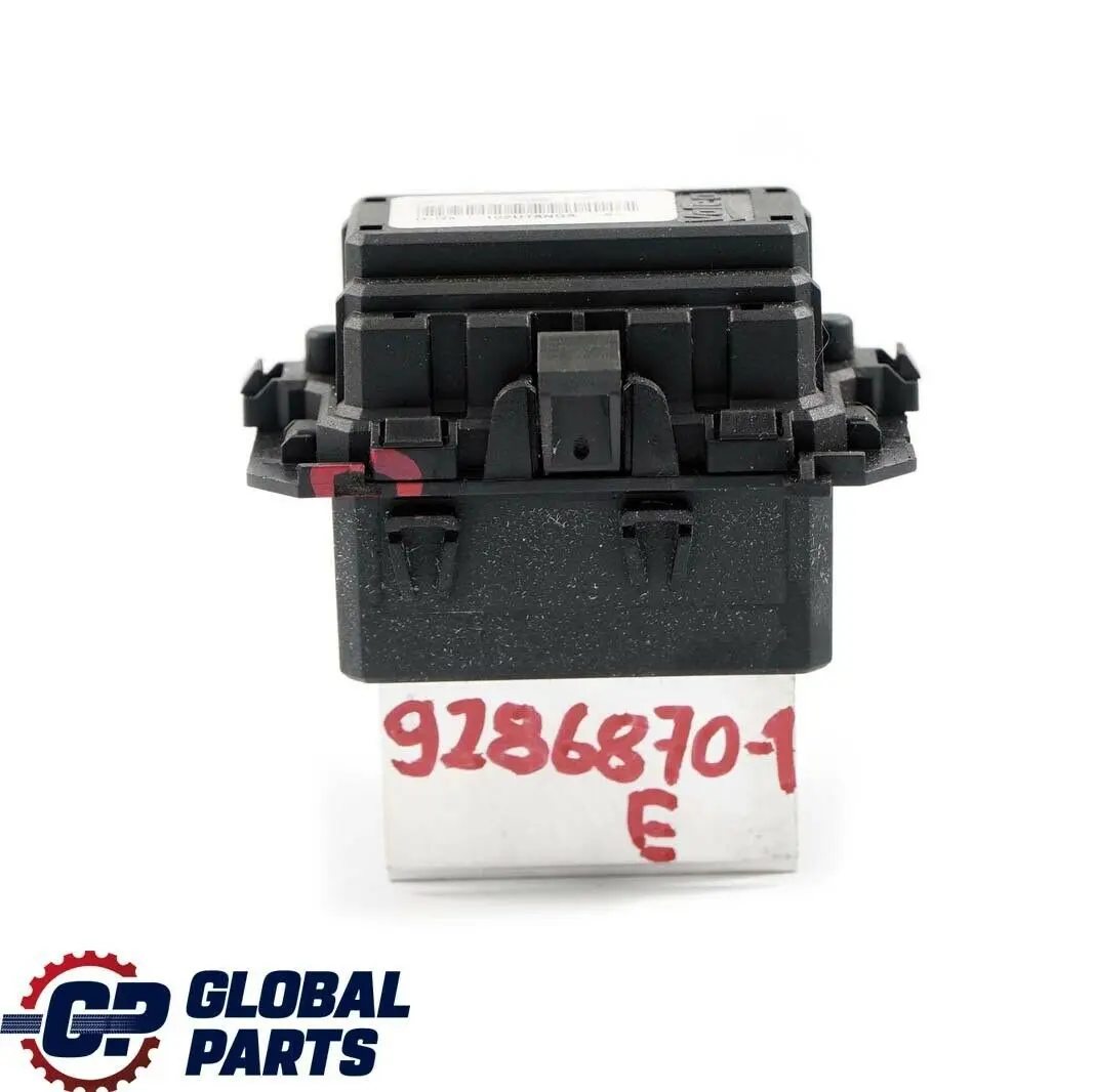 Heater Control Blower Fan Regulator to Mini Cooper One 1 R55 R56 R57 LCI with Part number 9286870 Mini Cooper One 1 R55 R56 R57 LCI Heater Control Blower Fan Regulator - SKU 9286870-1 - Part number 9286870