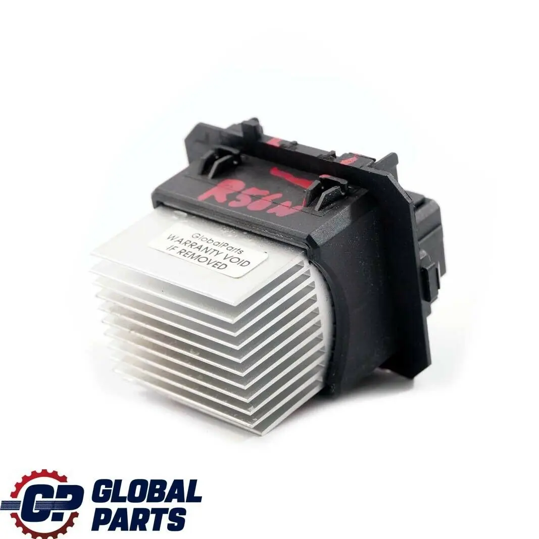 Regolatore Ventola Riscaldamento per Mini Cooper One 1 R55 R56 R57 LCI con numero di parte 9286870 Mini Cooper One 1 R55 R56 R57 LCI Regolatore Ventola Riscaldamento - SKU 9286870-1 - Numero di parte 9286870