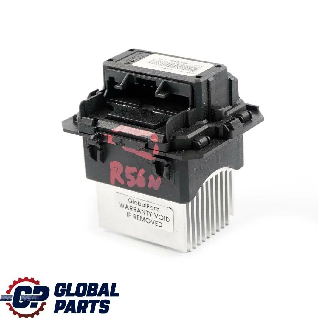Heater Control Blower Fan Regulator to Mini Cooper One 1 R55 R56 R57 LCI with Part number 9286870 Mini Cooper One 1 R55 R56 R57 LCI Heater Control Blower Fan Regulator - SKU 9286870-1 - Part number 9286870