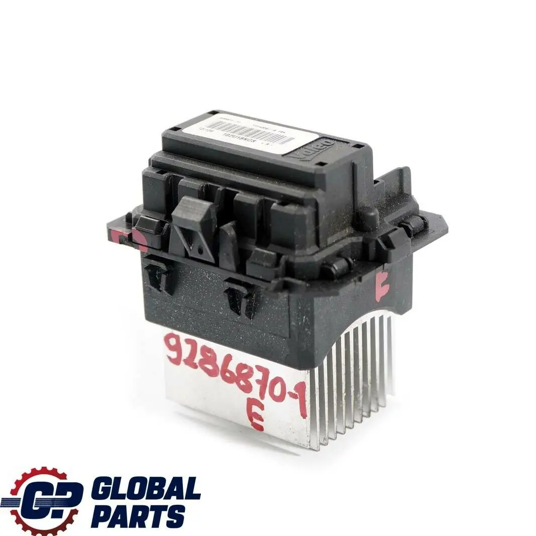 Gebläseregler Regler für Mini Cooper One 1 R55 R56 R57 LCI mit Teilenummer 9286870 Mini Cooper One 1 R55 R56 R57 LCI Gebläseregler Regler - SKU 9286870-1 - Teilenummer 9286870