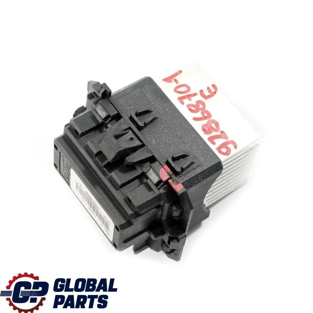 Heater Control Blower Fan Regulator to Mini Cooper One 1 R55 R56 R57 LCI with Part number 9286870 Mini Cooper One 1 R55 R56 R57 LCI Heater Control Blower Fan Regulator - SKU 9286870-1 - Part number 9286870