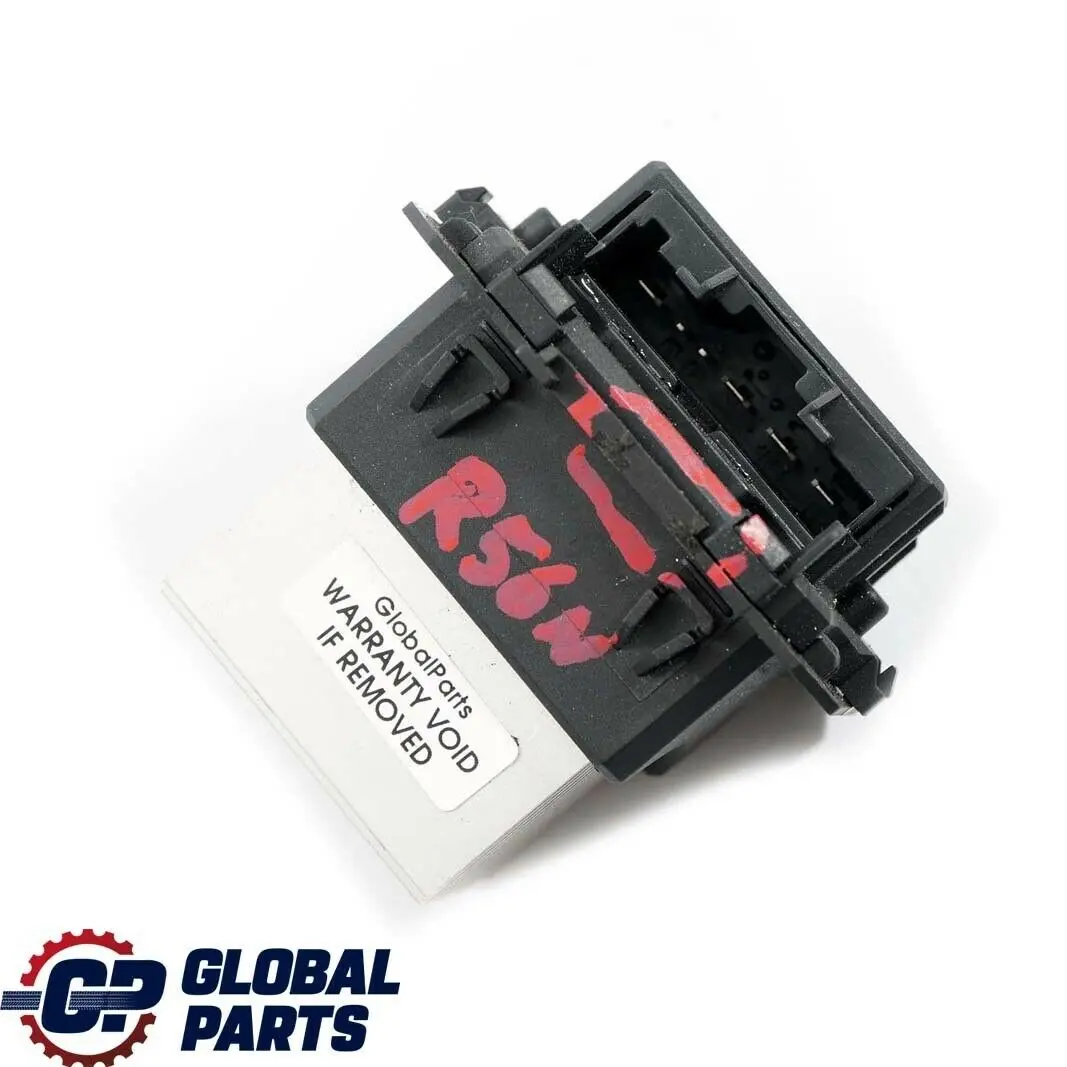 Heater Control Blower Fan Regulator to Mini Cooper One 1 R55 R56 R57 LCI with Part number 9286870 Mini Cooper One 1 R55 R56 R57 LCI Heater Control Blower Fan Regulator - SKU 9286870-1 - Part number 9286870