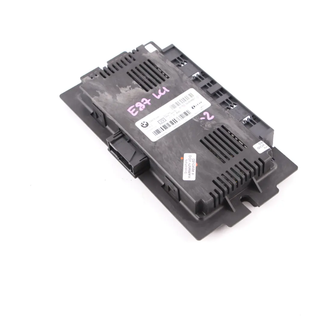 Footwell Light Module Control Unit ECU Lear FRM3R PL2 to BMW E87 LCI with Part number 9286887 BMW E87 LCI Footwell Light Module Control Unit ECU Lear FRM3R PL2 - SKU 9286887-2 - Part number 9286887