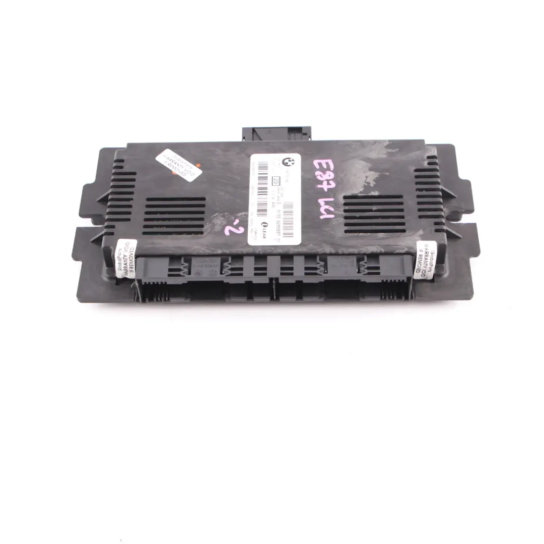 Footwell Light Module Control Unit ECU Lear FRM3R PL2 to BMW E87 LCI with Part number 9286887 BMW E87 LCI Footwell Light Module Control Unit ECU Lear FRM3R PL2 - SKU 9286887-2 - Part number 9286887