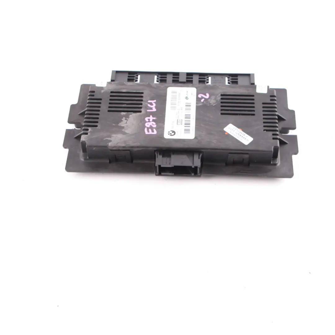 Footwell Light Module Control Unit ECU Lear FRM3R PL2 to BMW E87 LCI with Part number 9286887 BMW E87 LCI Footwell Light Module Control Unit ECU Lear FRM3R PL2 - SKU 9286887-2 - Part number 9286887