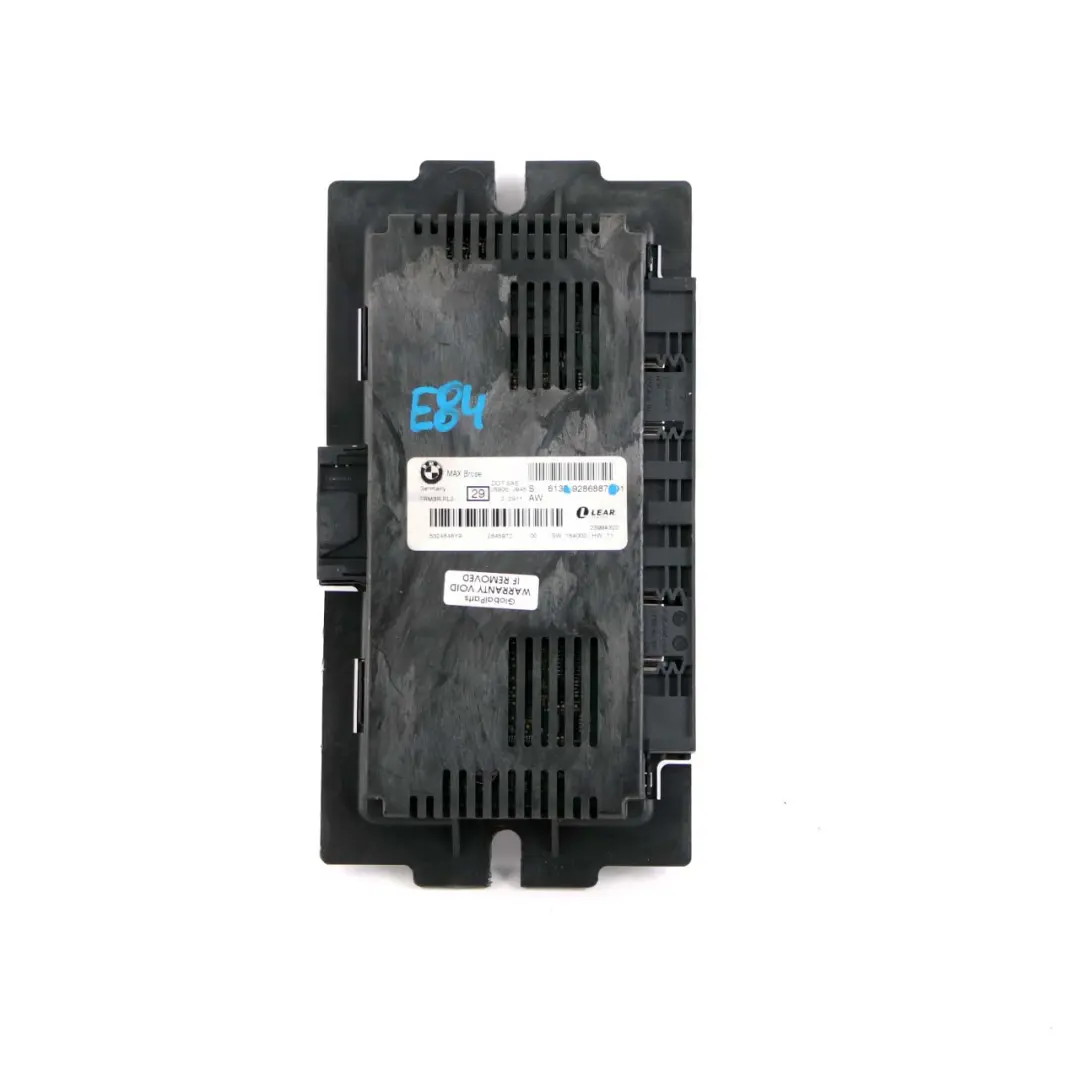 BMW X1 E84 Max Brose Footwell Light Module Control Unit ECU Lear FRM PL2 - SKU 9286887 - Part number 9286887