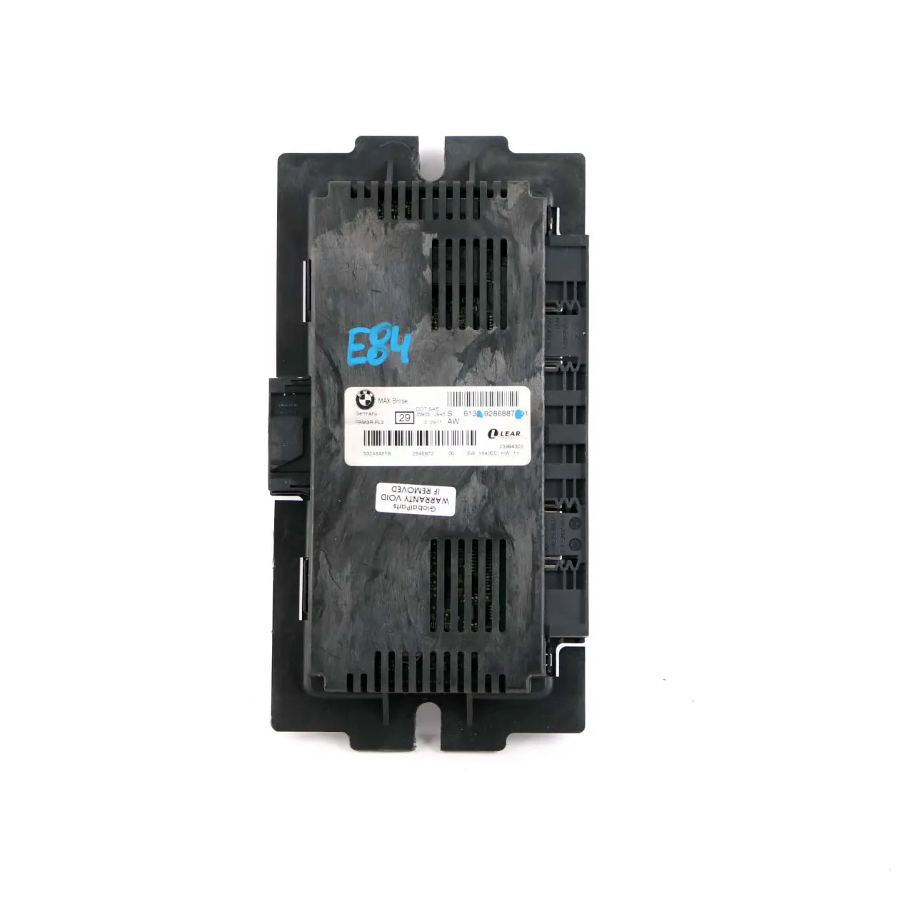 BMW X1 E84 Max Brose Footwell Luz Módulo Unidad Control ECU Lear FRM PL2 9286887