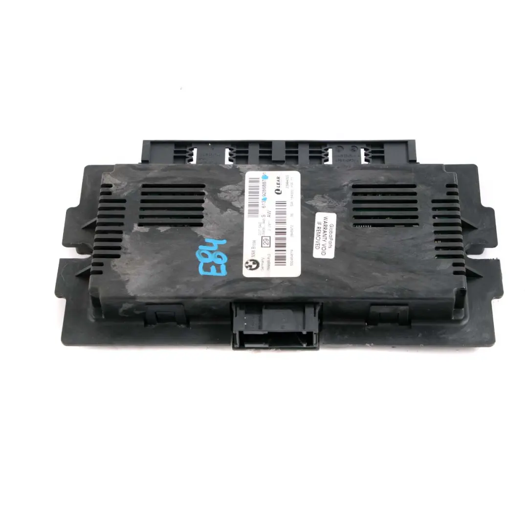 BMW X1 E84 Max Brose Footwell Light Module Control Unit ECU Lear FRM PL2 - SKU 9286887 - Part number 9286887