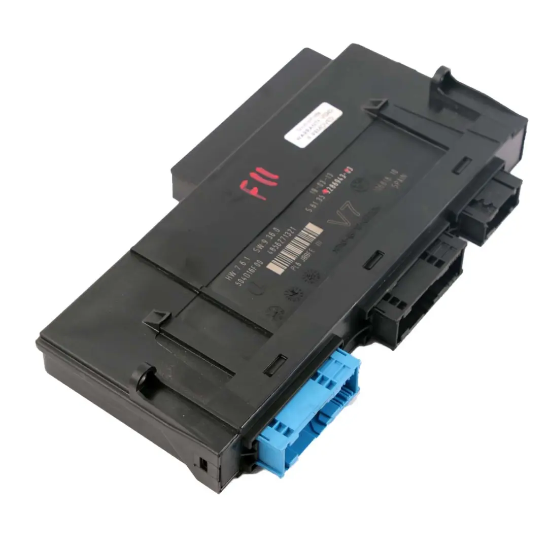 Body Control Module ECU Junction Box V7 PL6 JBBFE III pour BMW F11 Touring à propos du numéro de pièce 9286943 BMW F11 Touring Body Control Module ECU Junction Box V7 PL6 JBBFE III - SKU 9286943 - Numéro de pièce 9286943