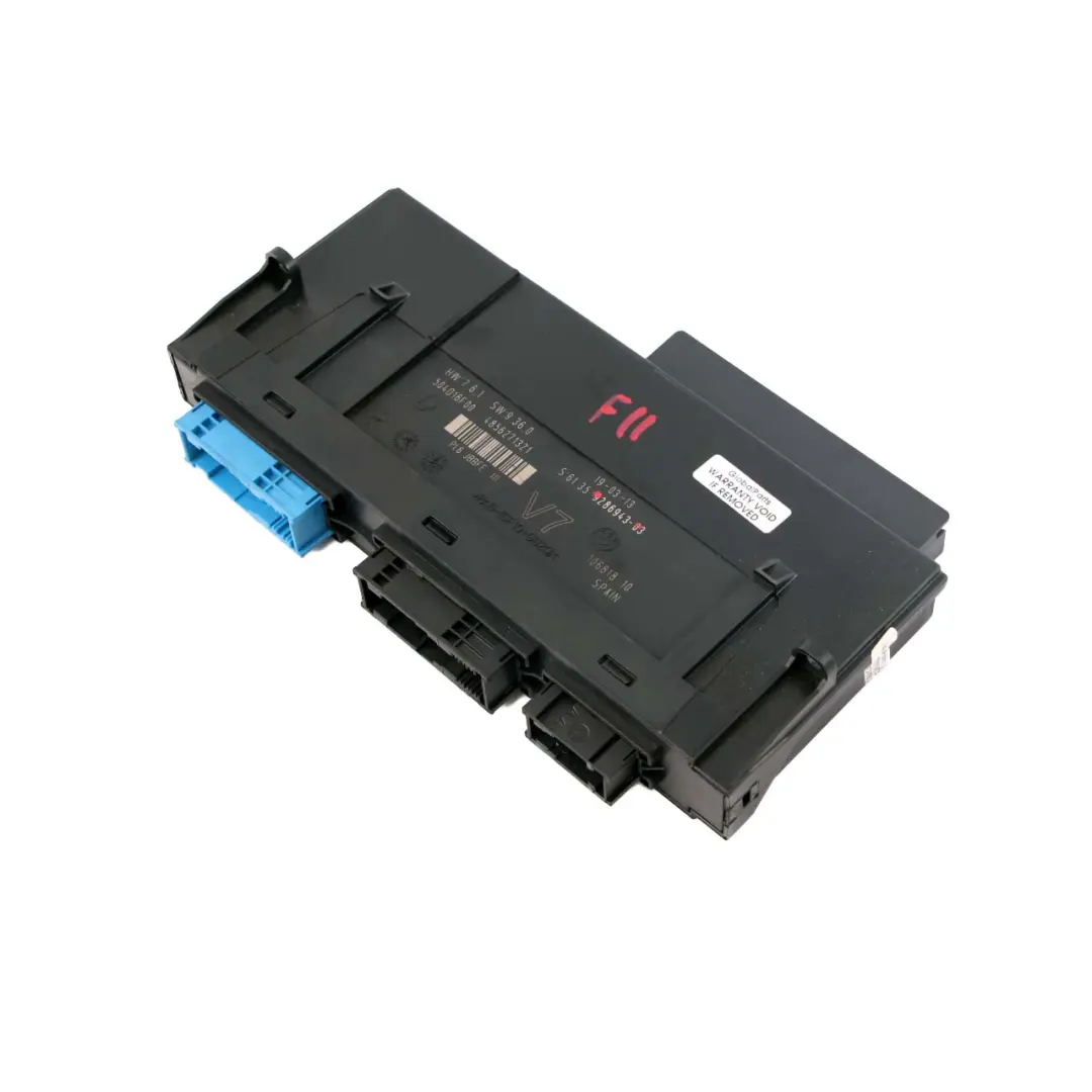 BMW F11 Moduł Sterownik Komfortu ECU V7 PL6 JBBFE III - SKU 9286943 - Numer Części 9286943
