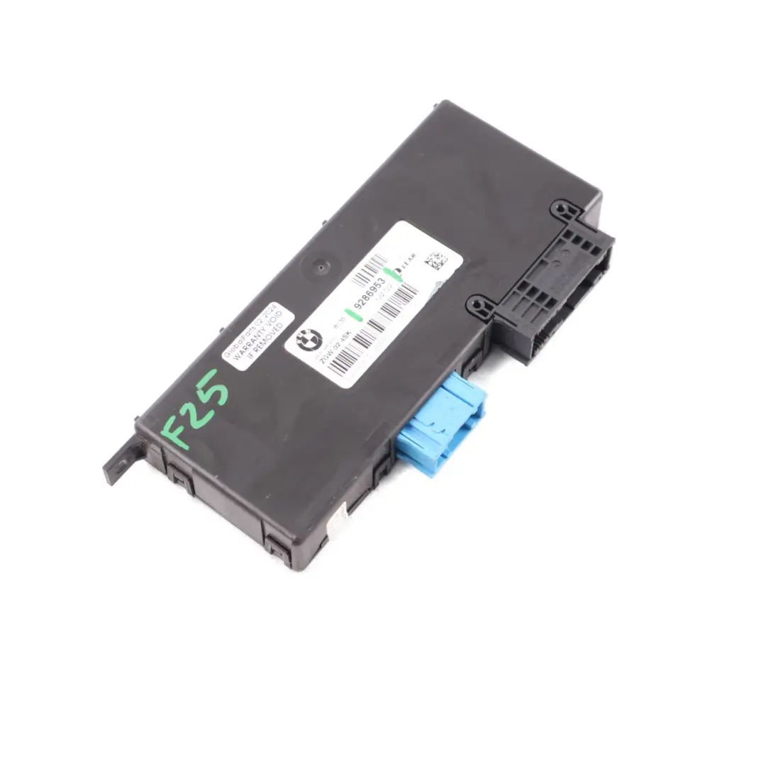 BMW X3 F25 Central Gateway Module Control Unit Lear ZGW-02 4SK - SKU 9286953 - Part number 9286953