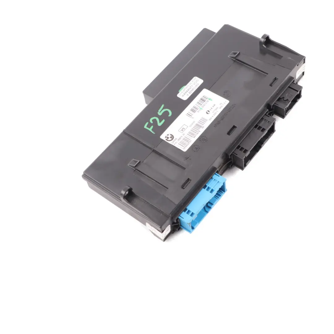 Boîtier Jonction Module Commande Châssis ECU JBBFE V9 Lear pour BMW X3 F25 à propos du numéro de pièce 9287218 BMW X3 F25 Boîtier Jonction Module Commande Châssis ECU JBBFE V9 Lear - SKU 9287218 - Numéro de pièce 9287218