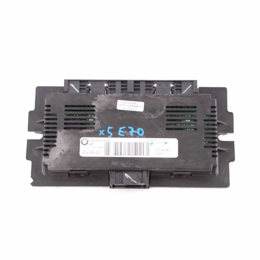 BMW X5 E70 LCI Footwell Luz Módulo de Control Unidad Lear FRM3R XE - SKU 9287250 - Número de pieza 9287250