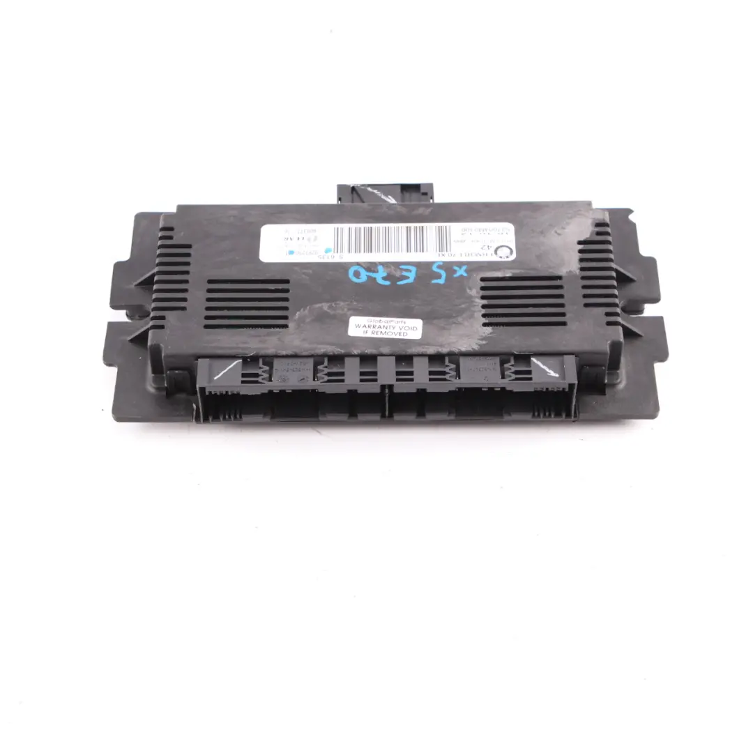 BMW X5 E70 LCI Footwell Luz Módulo de Control Unidad Lear FRM3R XE - SKU 9287250 - Número de pieza 9287250