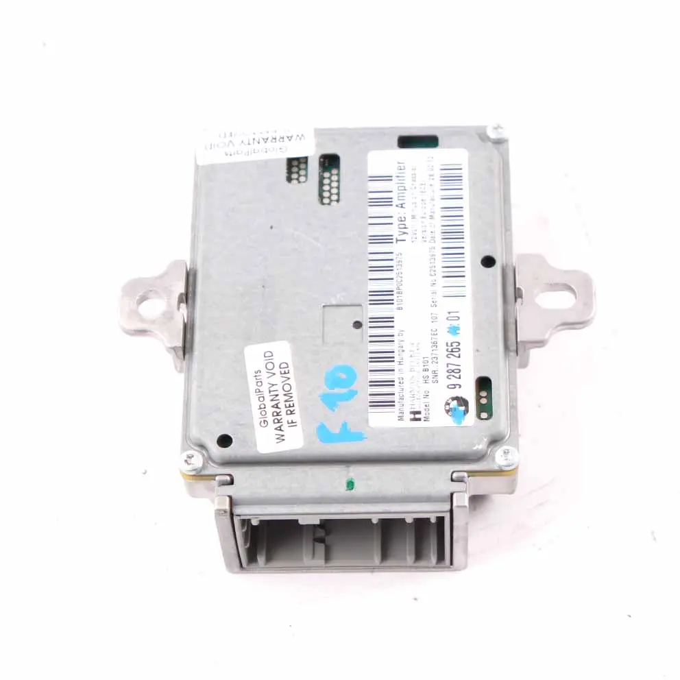 Sound Unit Steuermodul Design Verstärker für BMW F10 M5 Active mit Teilenummer 9287265 BMW F10 M5 Active Sound Unit Steuermodul Design Verstärker - SKU 9287265 - Teilenummer 9287265