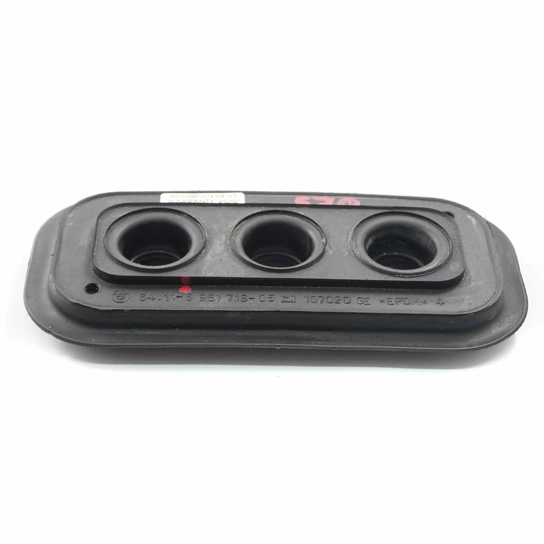 BMW X5 E70 F15 X6 E71 F16 Riscaldatore Piastra di Tenuta Guarnizione 6951716