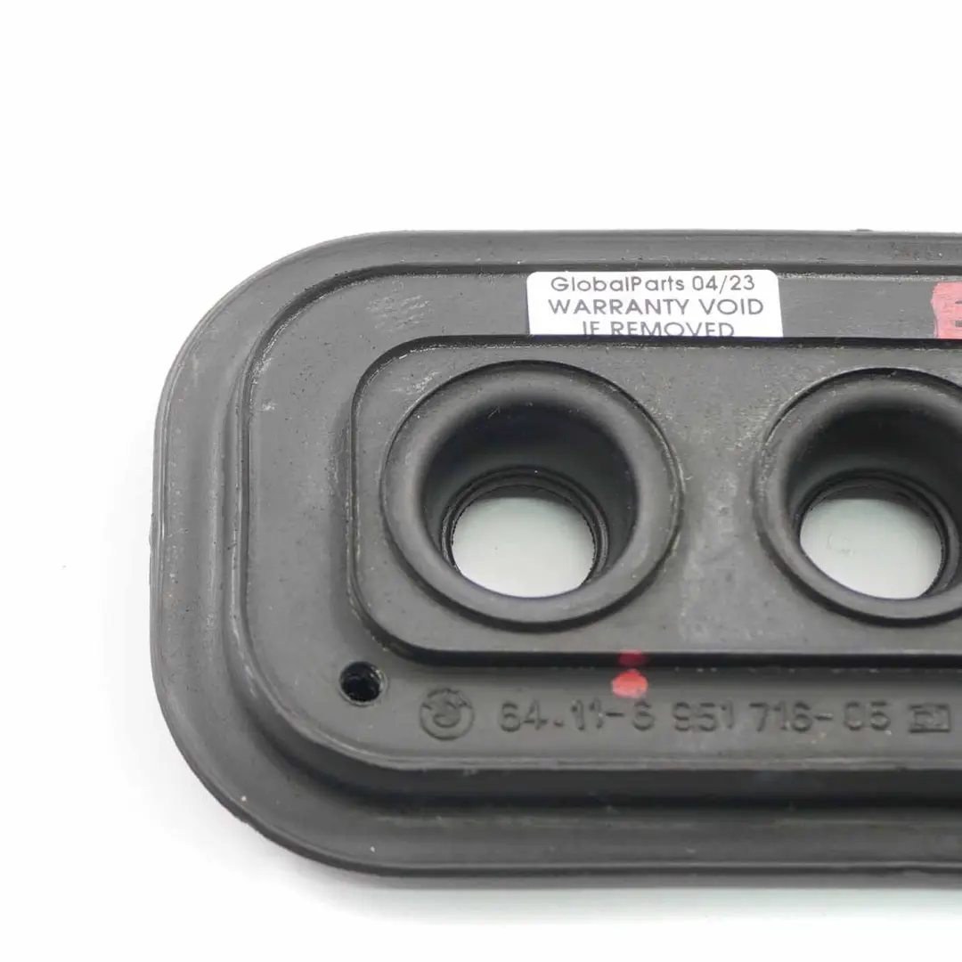 Heater Matrix Cover BMW X5 E70 F15 X6 E71 F16 Pipe Sealing Plate Gasket 6951716 to with Part number 9287272 Heater Matrix Cover BMW X5 E70 F15 X6 E71 F16 Pipe Sealing Plate Gasket 6951716 - SKU 9287272 - Part number 9287272