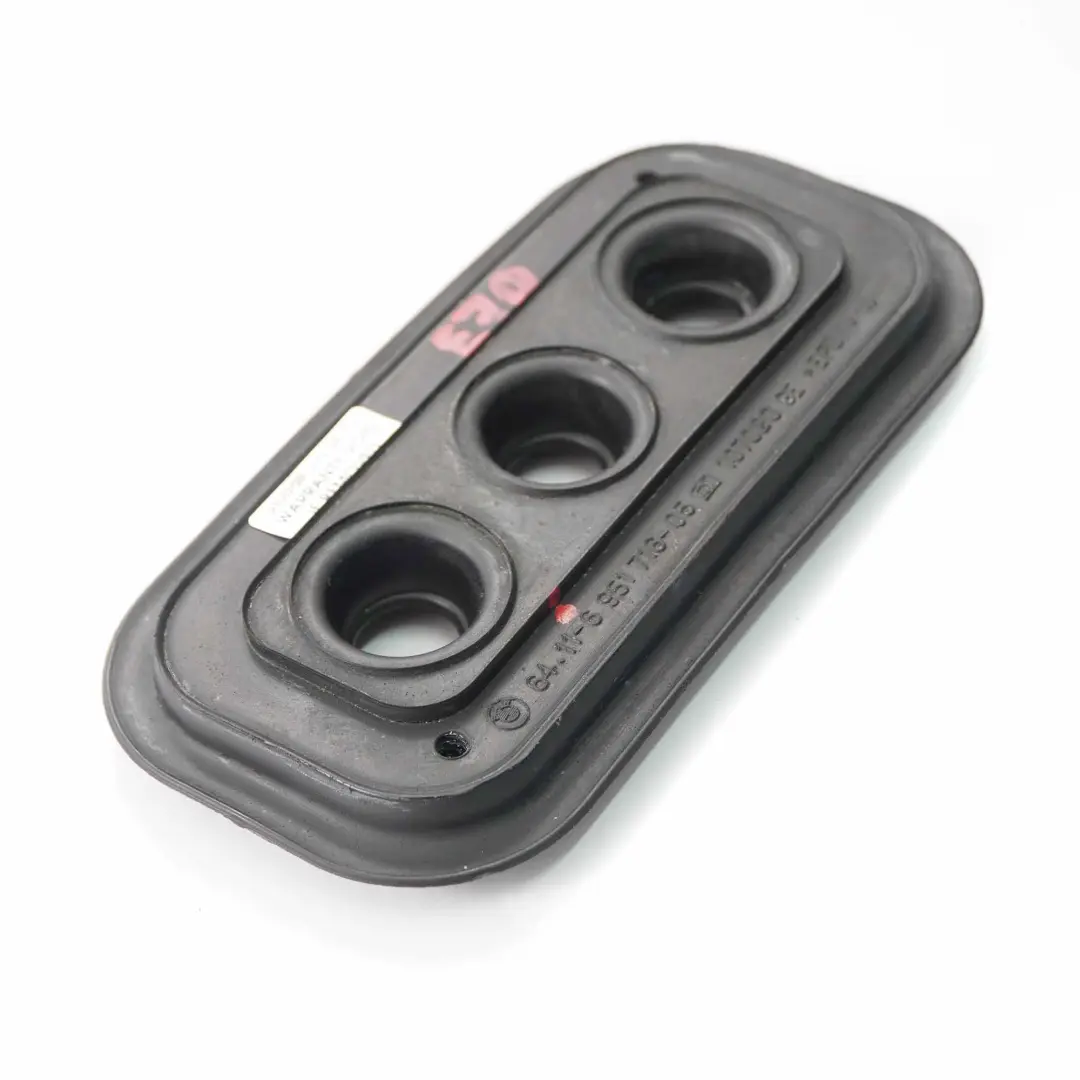  Heater Matrix Cover BMW X5 E70 F15 X6 E71 F16 Pipe Sealing Plate Gasket 6951716 - SKU 9287272 - Part number 9287272